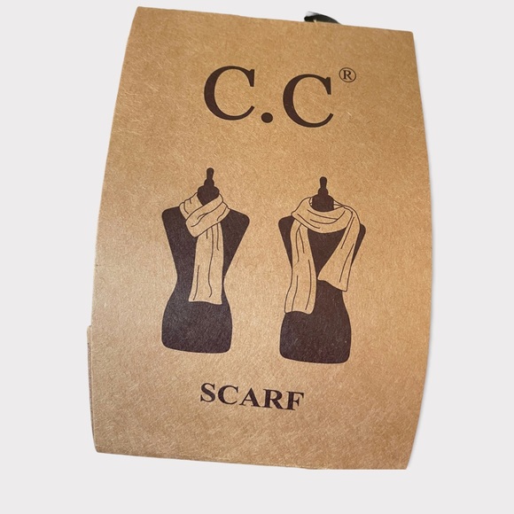 Women's C.C Soft Wrap Navy/Pink Scarf NWT - Picture 10 of 11